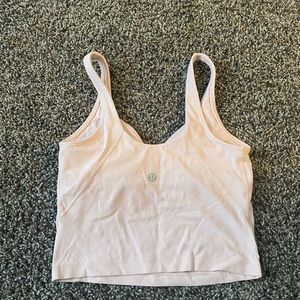 Lululemon bra tank top